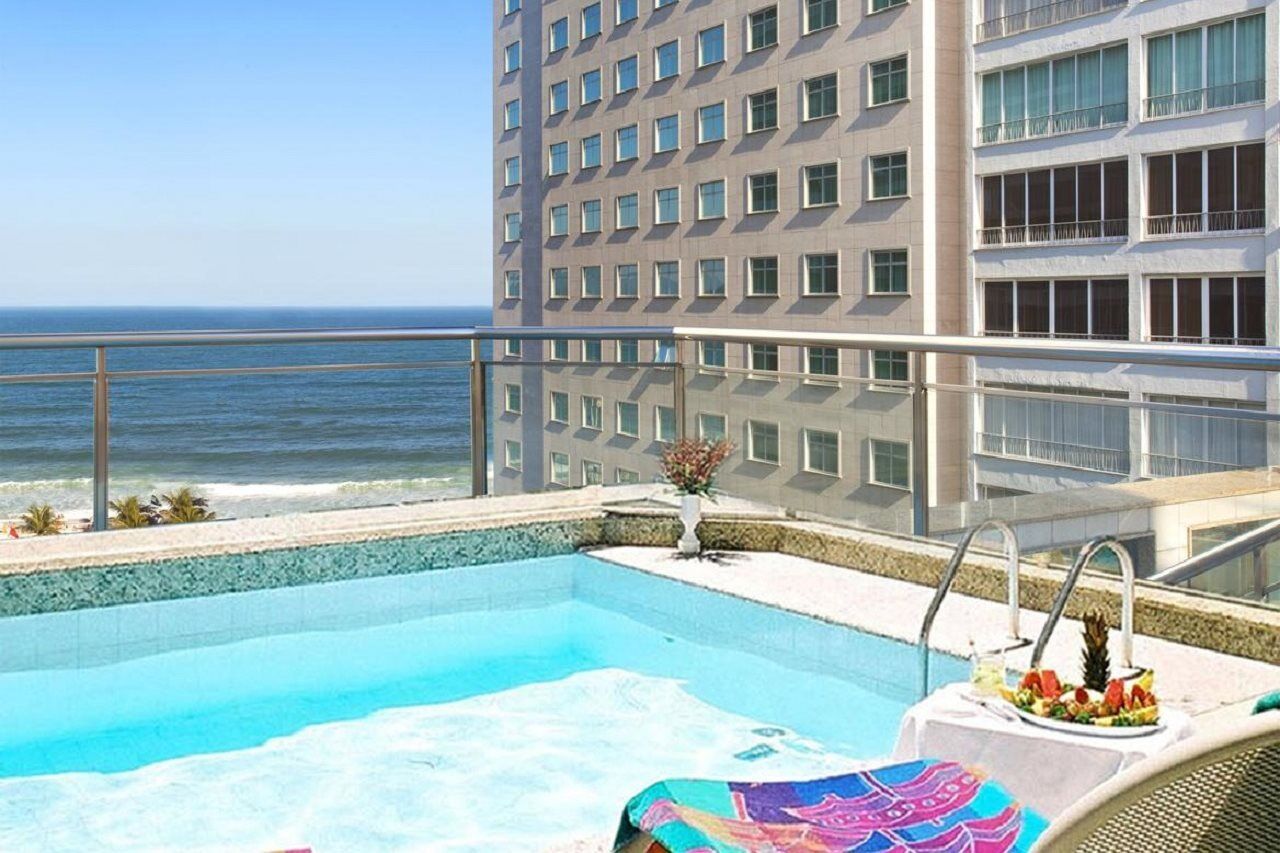 Windsor Martinique Copacabana Hotell Rio de Janeiro Eksteriør bilde