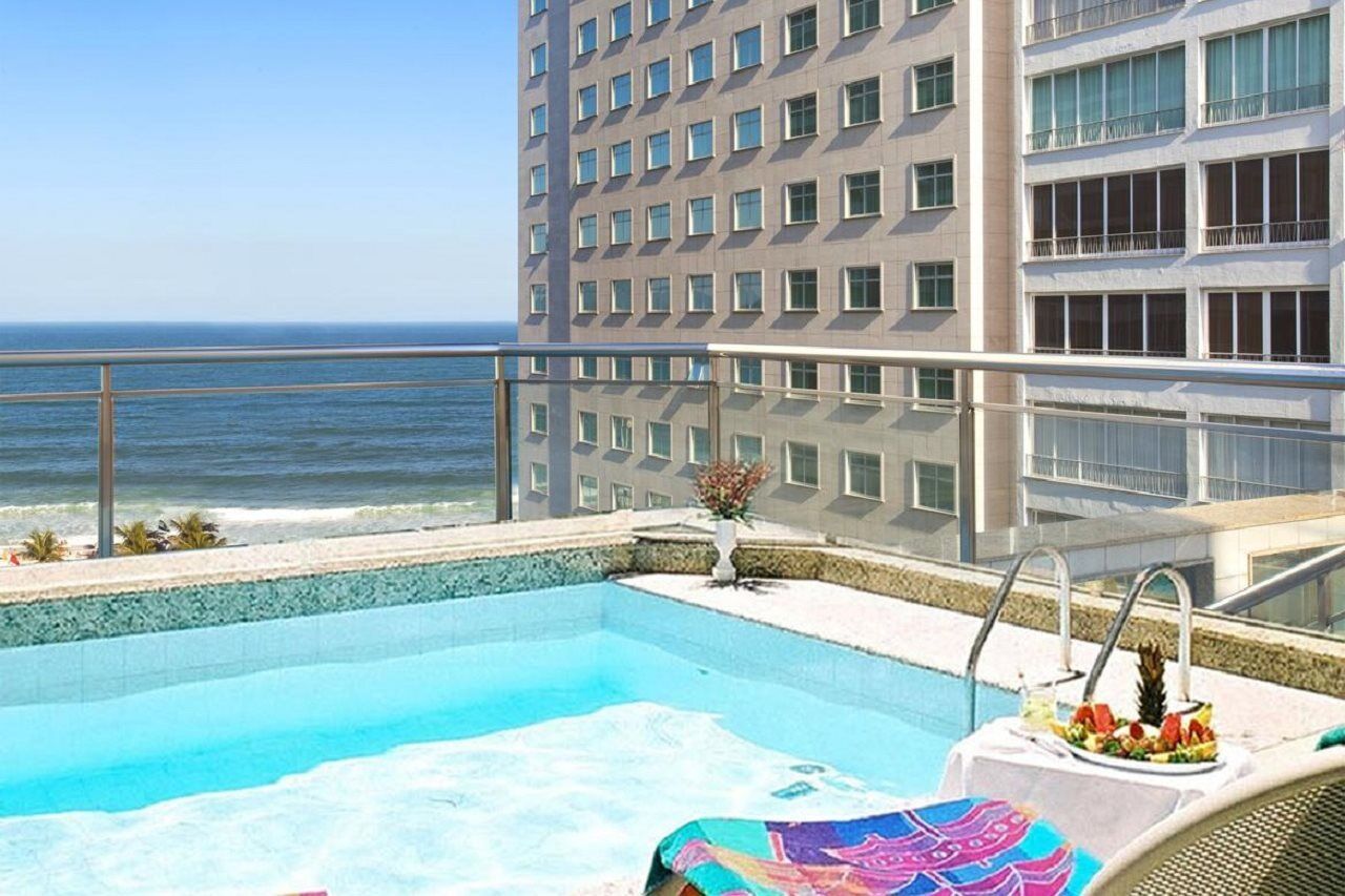 Windsor Martinique Copacabana Rio de Janeiro Eksteriør bilde